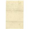 Image 2 : Civil War Letter from Shermanâ€™s March.