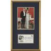 Image 1 : Picture of Ronald and Nancy Reagan Signed.