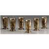 Image 1 : Group of silver footed cups