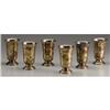 Image 2 : Group of silver footed cups