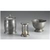 Image 1 : Group of three pewter items