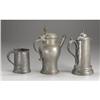 Image 2 : Group of three pewter vessels