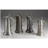 Image 2 : Group of four pewter flagons