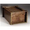 Image 3 : A Victorian miniature side locking chest