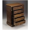 Image 4 : A Victorian miniature side locking chest