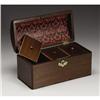 Image 2 : A Victorian mahogany tea caddy