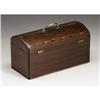 Image 3 : A Victorian mahogany tea caddy