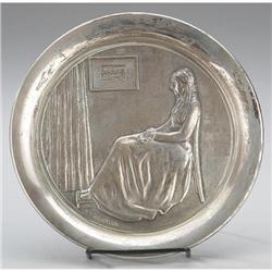 Annual Geo. Washington Mint Mother's Day plate