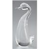 Image 1 : Steuben crystal duck
