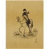 Image 1 : After Horace Vernet, Etching on paper, Napoleon