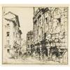 Image 1 : Ernest David Roth, Etching, Rome