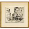 Image 4 : Ernest David Roth, Etching, Rome