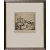 Image 5 : Dorothy Stauffer Hay, Group of three etchings