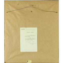 Pierre Auguste Renoir, Lithograph