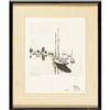 Image 4 : Lionel Barrymore, Etching, Quiet Waters