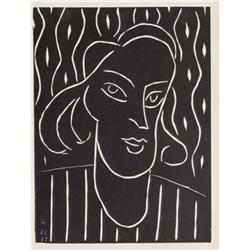 Henri Matisse, Linocut, Teeny