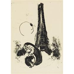 Marc Chagall, Lithograph
