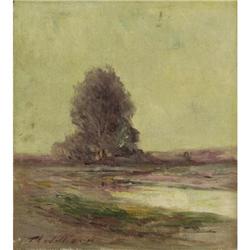 Thomas Jefferson Willison, Oil on canvas