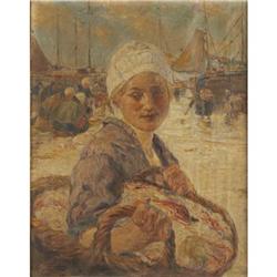 Gerardus de Groot, Oil on canvas