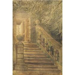 David Cox, Watercolor on paper