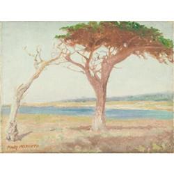 Mary Hutchinson Peixotto, Oil on canvas