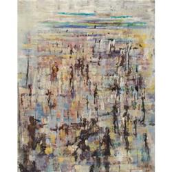 Jacques Dupont, Oil on canvas, Abstraction