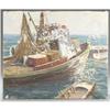 Image 1 : Rolla Taylor, Oil on canvas, Shrimper, Rockport