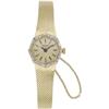 Croton gold bracelet wristwatch