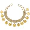 Gold Coin, Gold Necklace