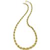14k Green Gold Necklace