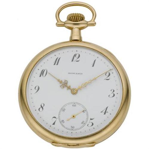 Howard Gold 19 jewel Pocket Watch