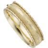 Image 1 : 14k Gold Hinged Bangle