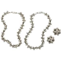 Sterling Silver Jewelry Suite