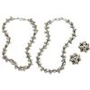 Sterling Silver Jewelry Suite