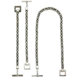 Sterling Silver Jewelry Suite, Lois Hill