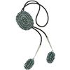 Turquoise, Sterling Silver Bolo Tie