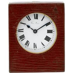 Cartier 8-Day Travel Clock