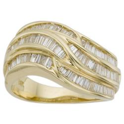 Diamond, Gold Ring