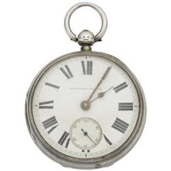 Aaronson,sterling lever fusee, circa 1865