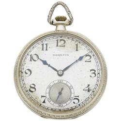 Hamilton 14k grade 916 circa 1920