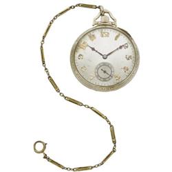 Hamilton 14k gold grade 902 Pocket Watch