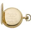 Image 5 : Elgin 12 size 14k gold hunters case c.1908