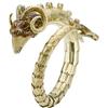Image 1 : Multi-Stone, Diamond, Gold Ram's Head Bracelet