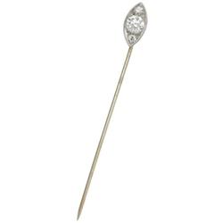 Diamond, Gold Stickpin