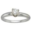 Image 1 : Solitaire Diamond, White Gold Ring