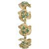 Image 1 : Jade, Gold Bracelet