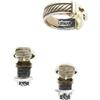 Image 2 : Silver, Gold Jewelry Suite, David Yurman