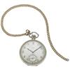 Image 1 : Elgin White Metal Openface Pocket Watch