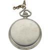 Image 2 : Elgin White Metal Openface Pocket Watch