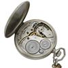 Image 3 : Elgin White Metal Openface Pocket Watch